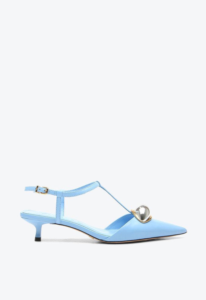 Slingback Becca Azul