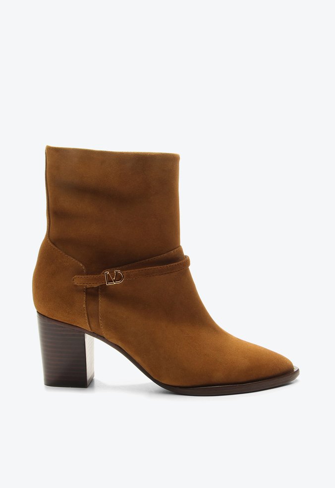 Bota Pilow Caramelo Camurça