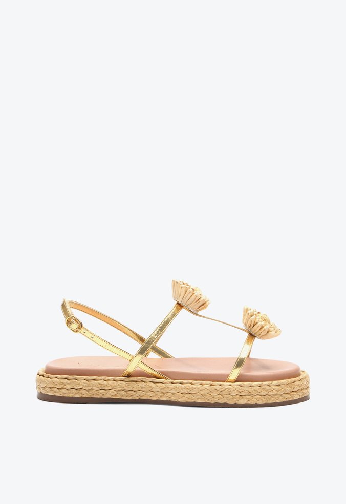 Flat Eleonor Dourada
