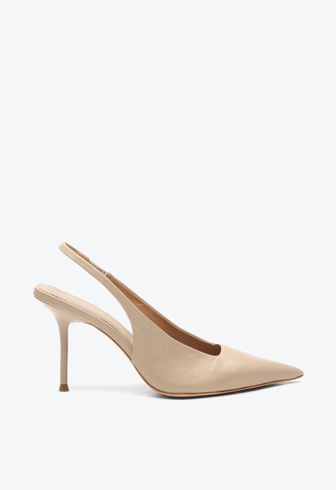 Slingback Yasmin Cinza