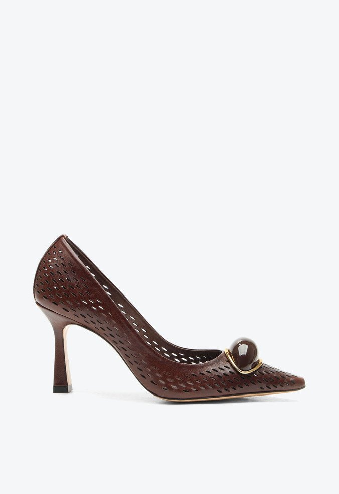 Scarpin Kate Marrom