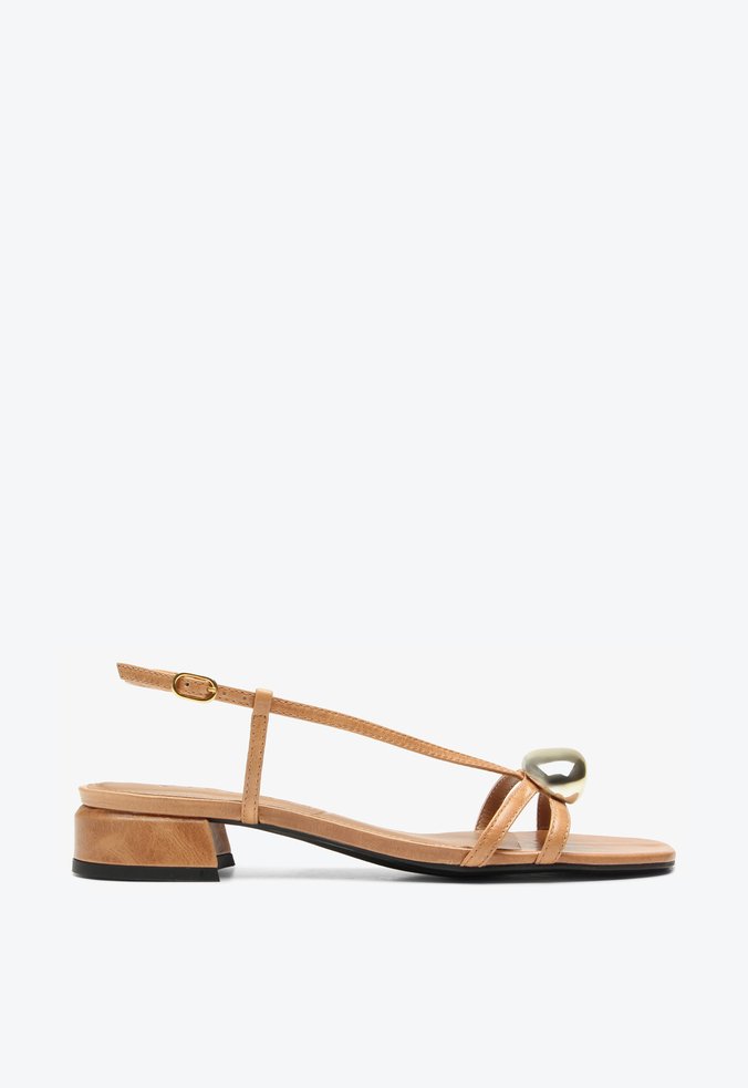 Sandália Quira Caramelo