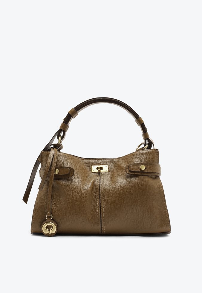 Bolsa Tote Jordan Média Caramelo