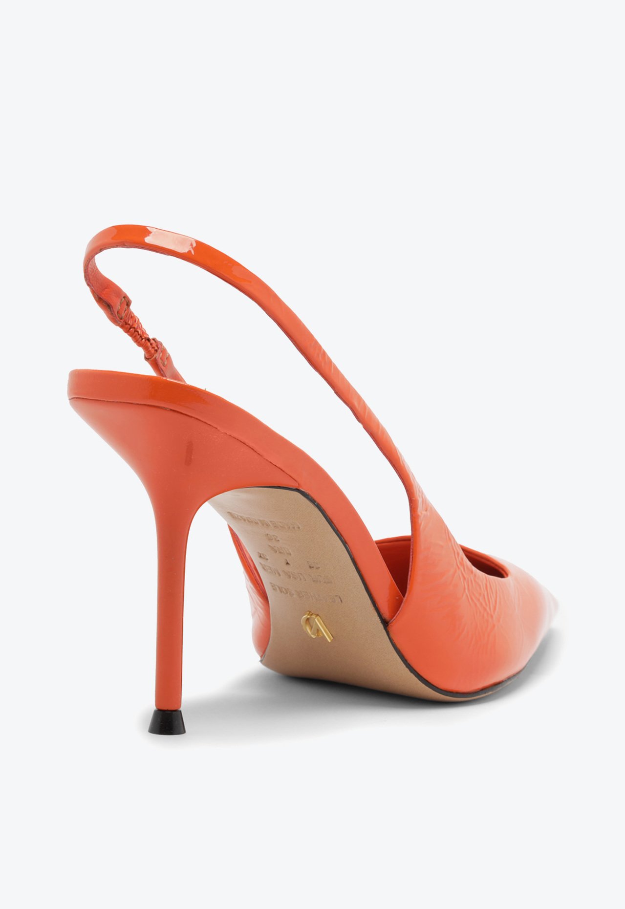 Slingback Yasmin Laranja | Vicenza