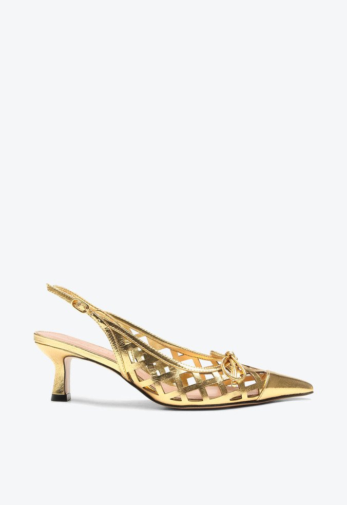 Slingback Gina Dourado