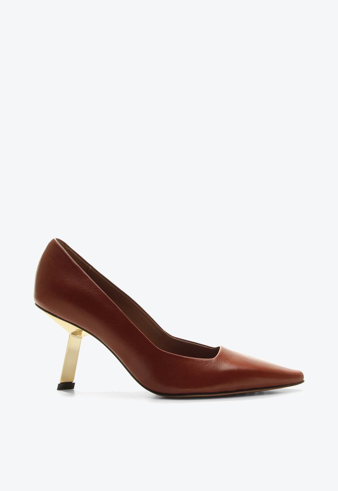 Scarpin Norma Marrom