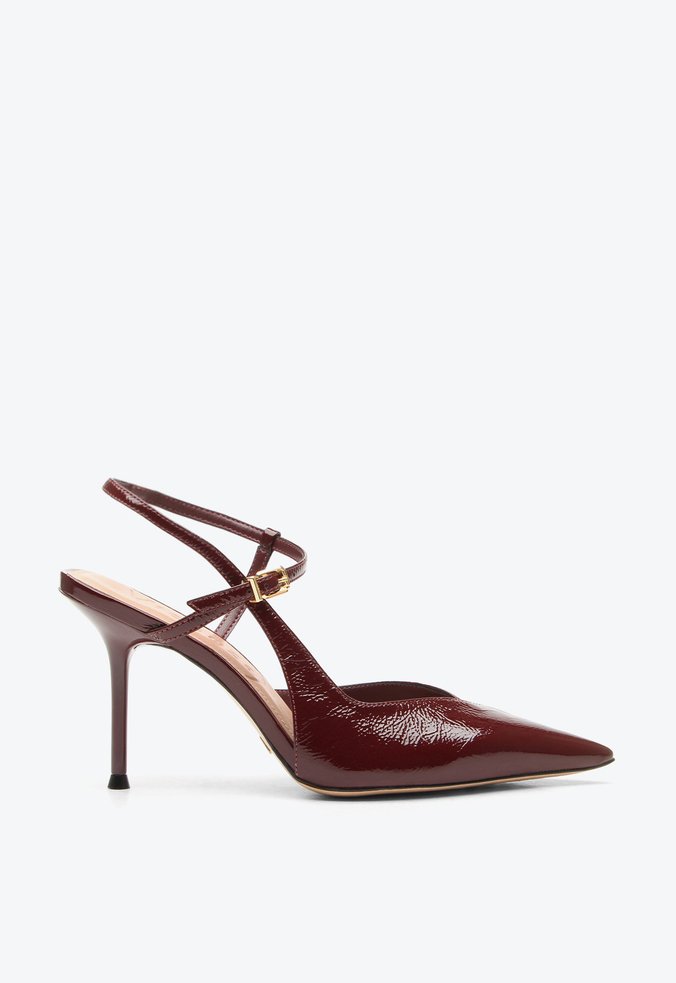 Slingback Yasmin Bordô