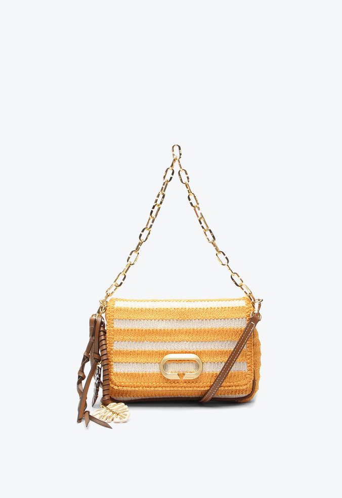 Bolsa Shoulder Larissa Pequena Amarelo