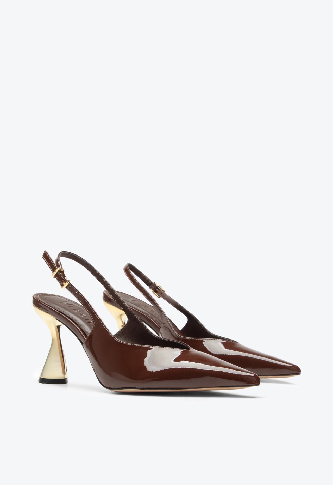 Slingback Annecy Marrom | Vicenza