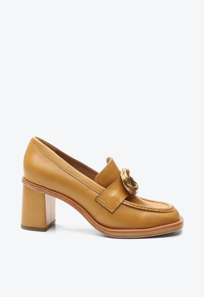 Mocassim Raven Amarelo