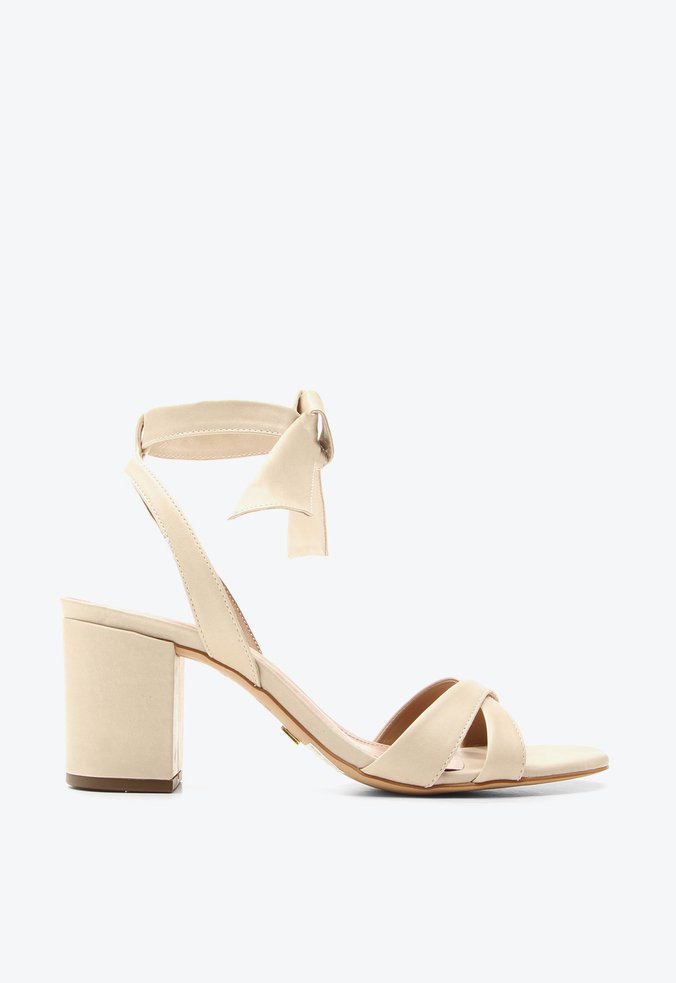 Sandália Mantua Bege