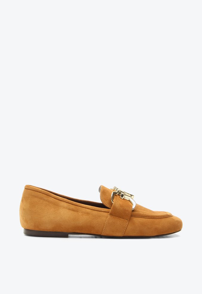 Mocassim Elin Caramelo