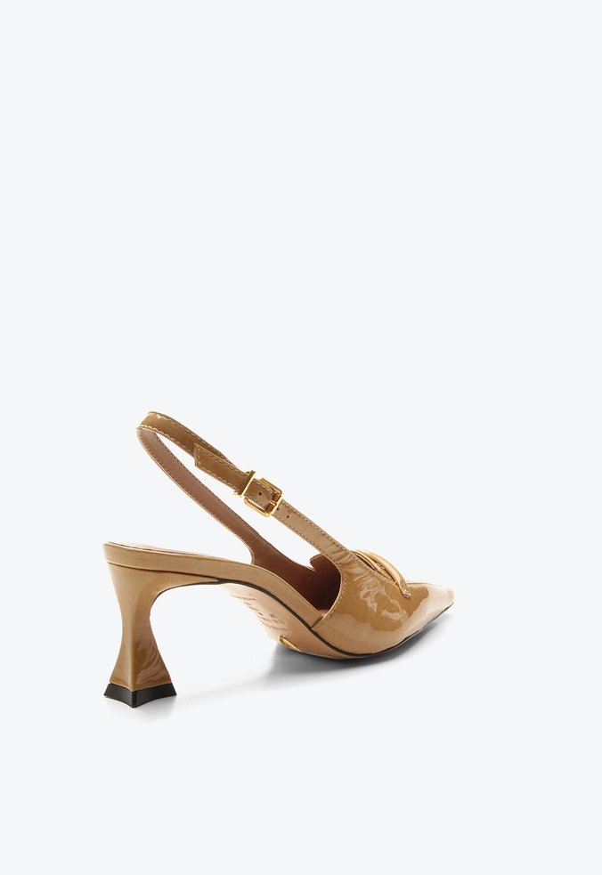 Slingback Oceana Caramelo | Vicenza
