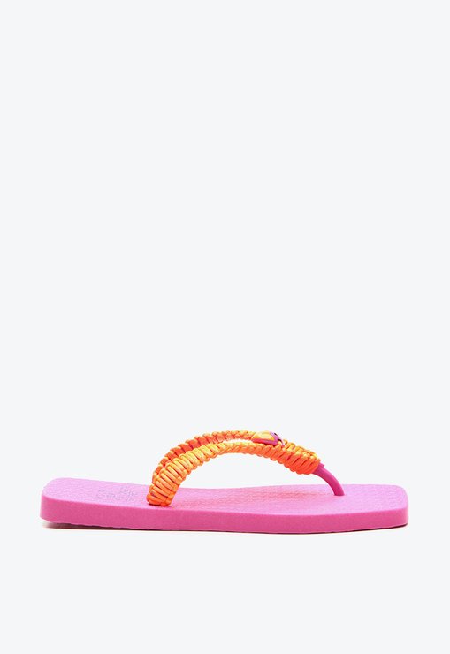 Flat Felicia Fancy Flops Rosa
