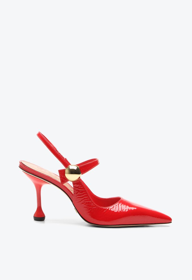 Slingback Taís Vermelho