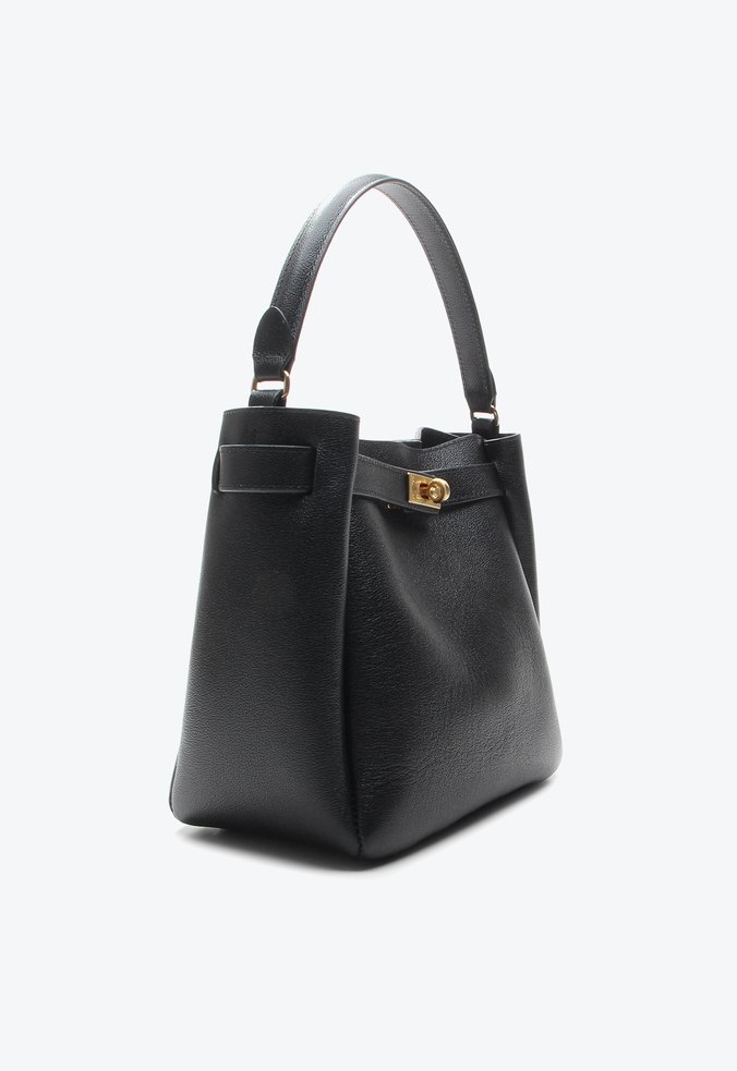 Bolsa Bucket Kora Média Preto | Vicenza
