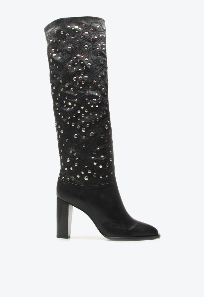Bota Alanna Preto