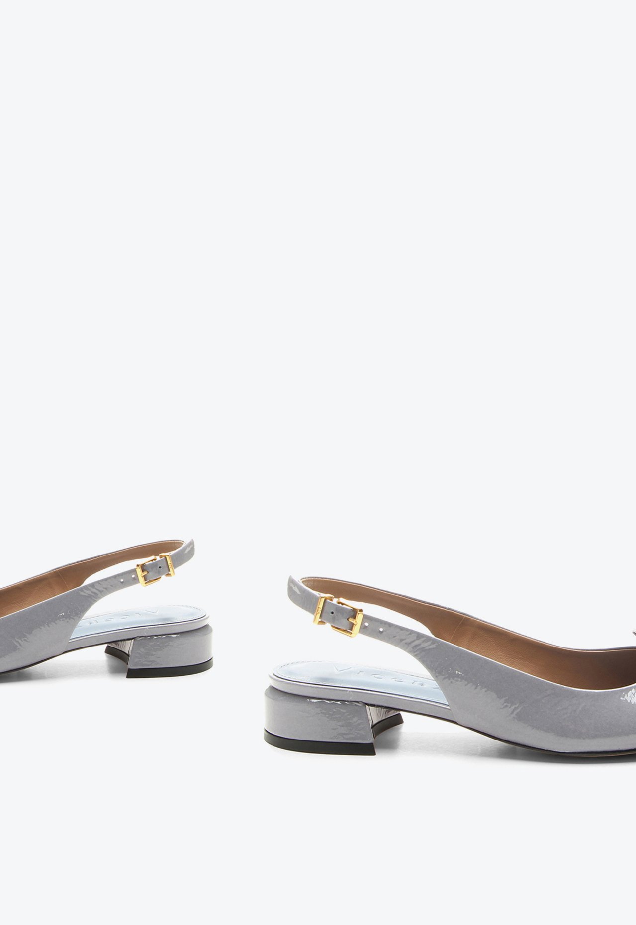 Slingback Isa Cinza | Vicenza