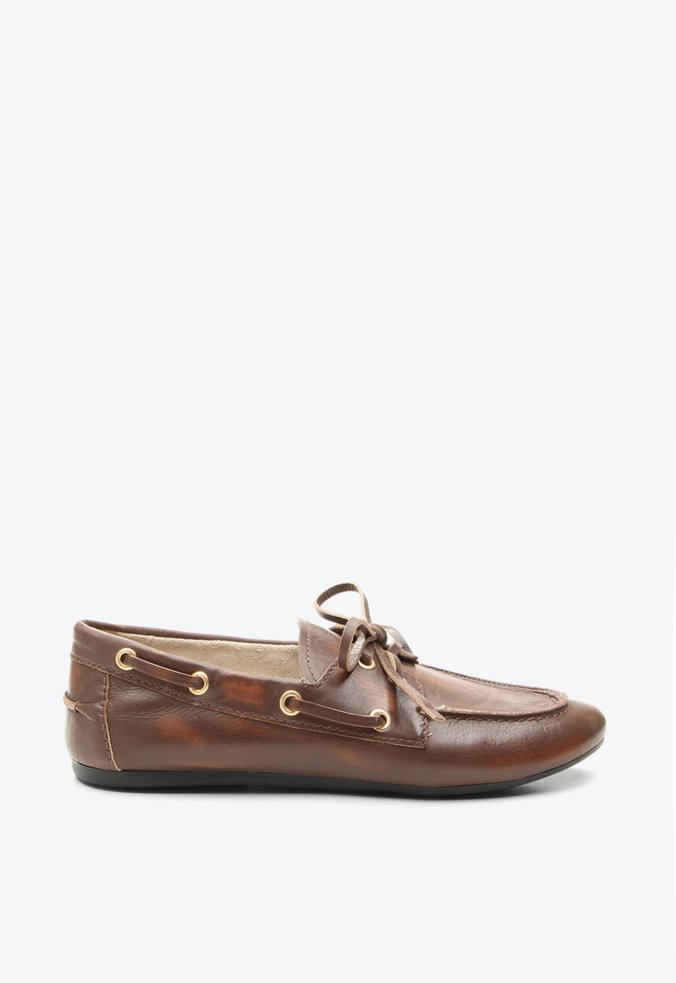 Mocassim Ayla Marrom