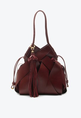 Bolsa Hobo Victoria Grande Caramelo | Vicenza