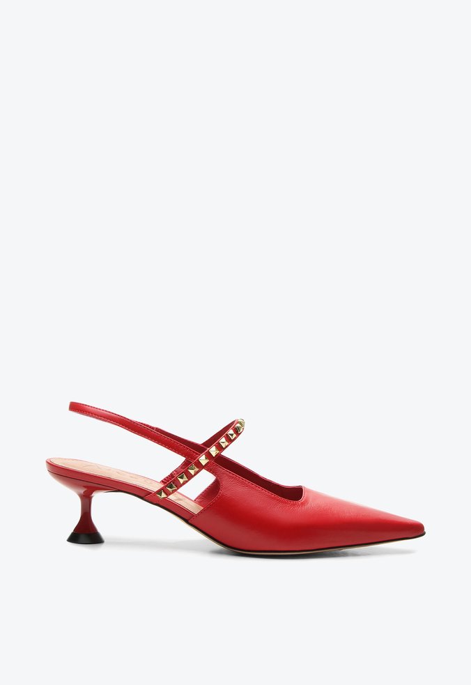 Slingback Chiara Vermelho
