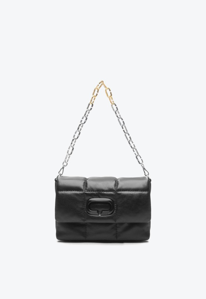 Bolsa Tiracolo Gaby Pequena Preto