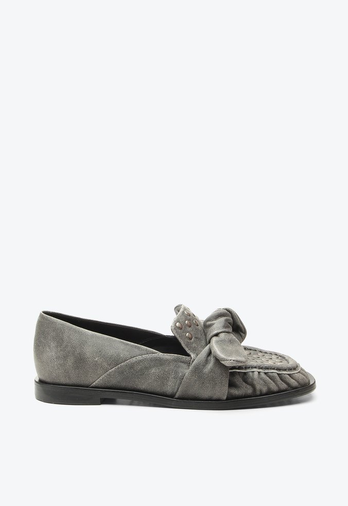 Mocassim Mike Cinza