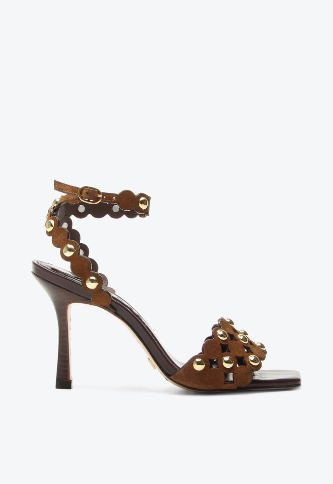 Sandália Lívia Caramelo