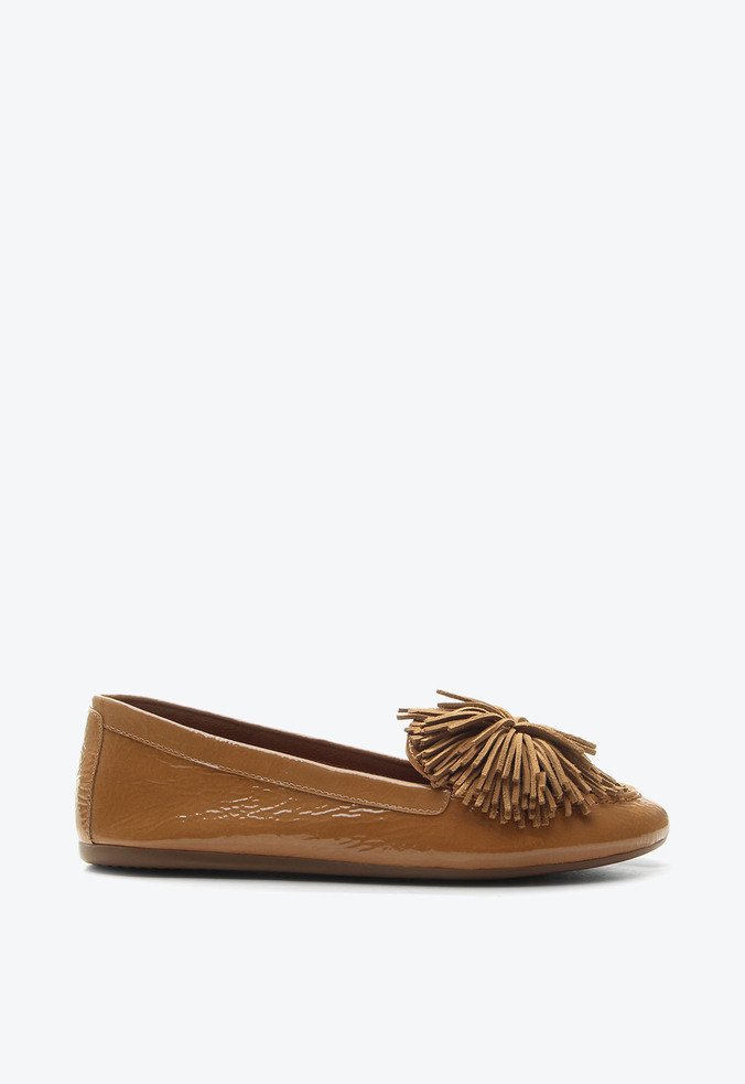 Mocassim Lily Marrom