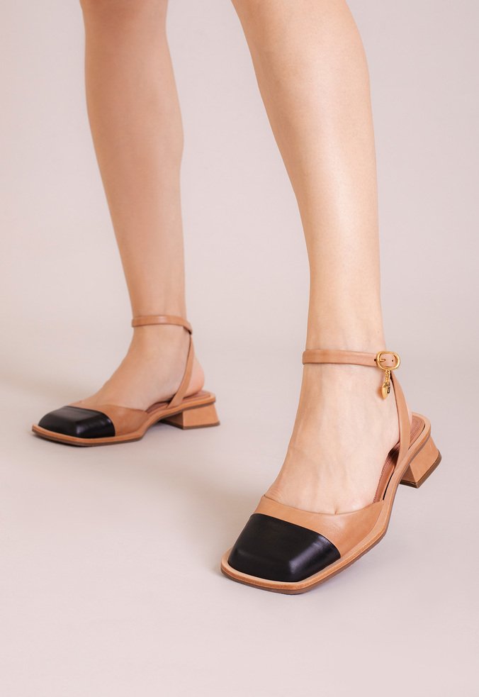Slingback Bess Caramelo | Vicenza