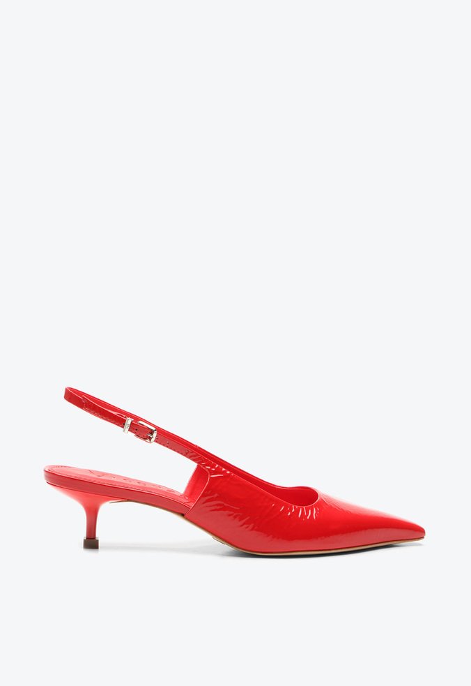 Slingback Marajó Vermelho
