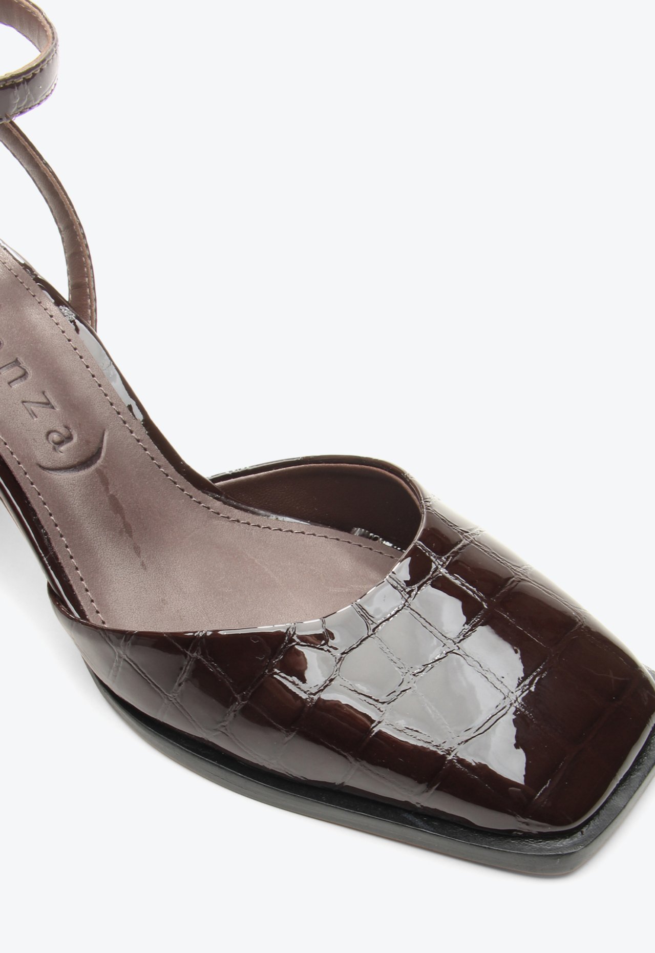 Slingback Gales Marrom | Vicenza