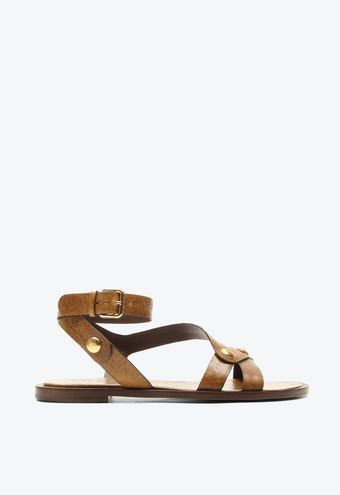 Flat Haia Caramelo