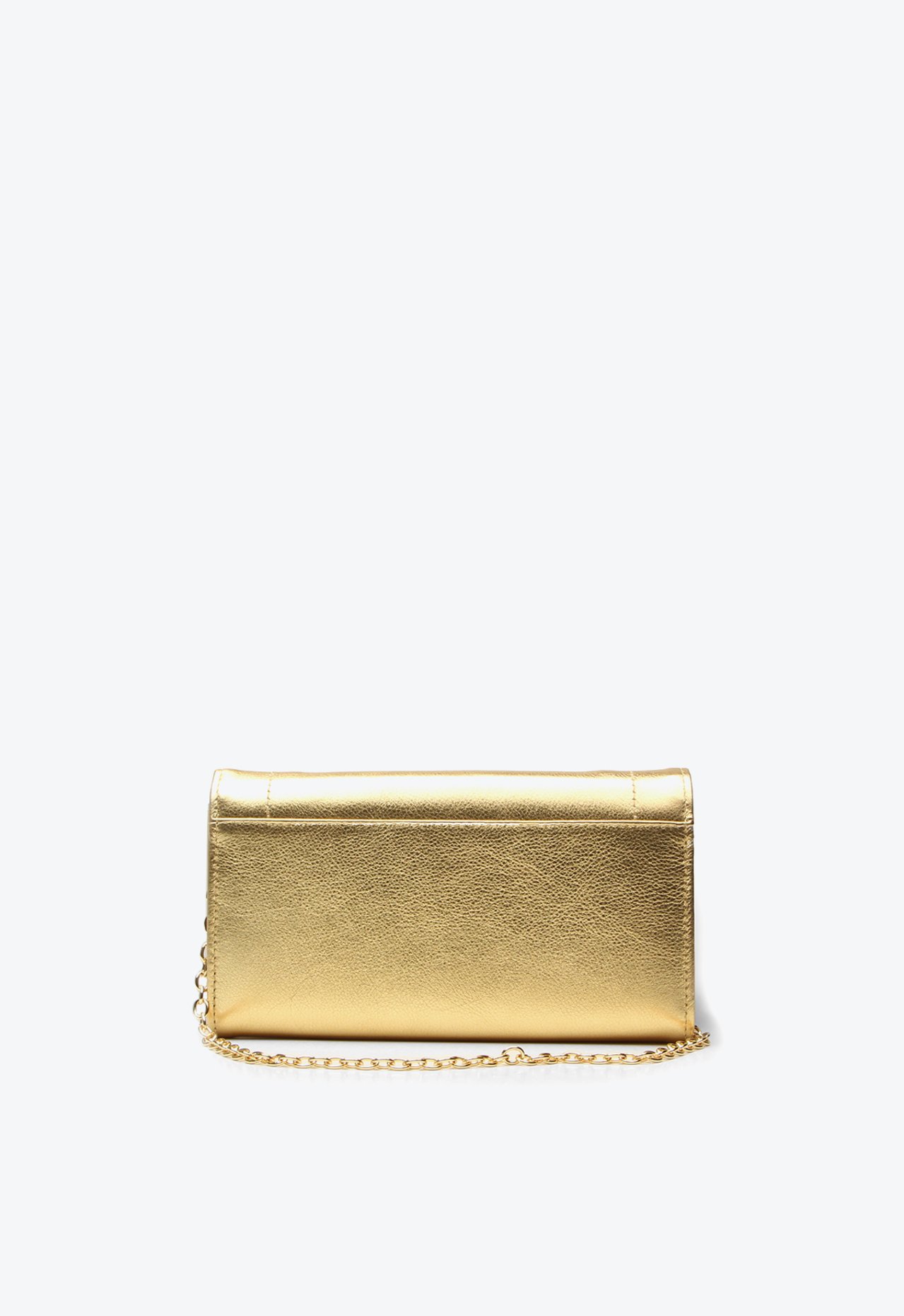 Bolsa Tiracolo Milly Pequena Dourado | Vicenza