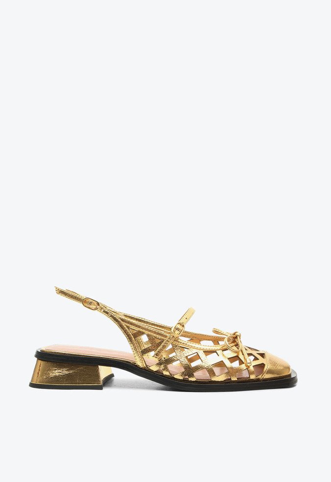 Slingback Gina Dourado