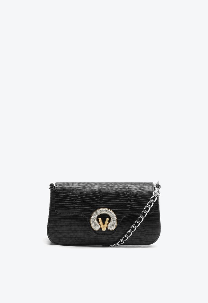 Bolsa Tiracolo Suelen Pequena Preto