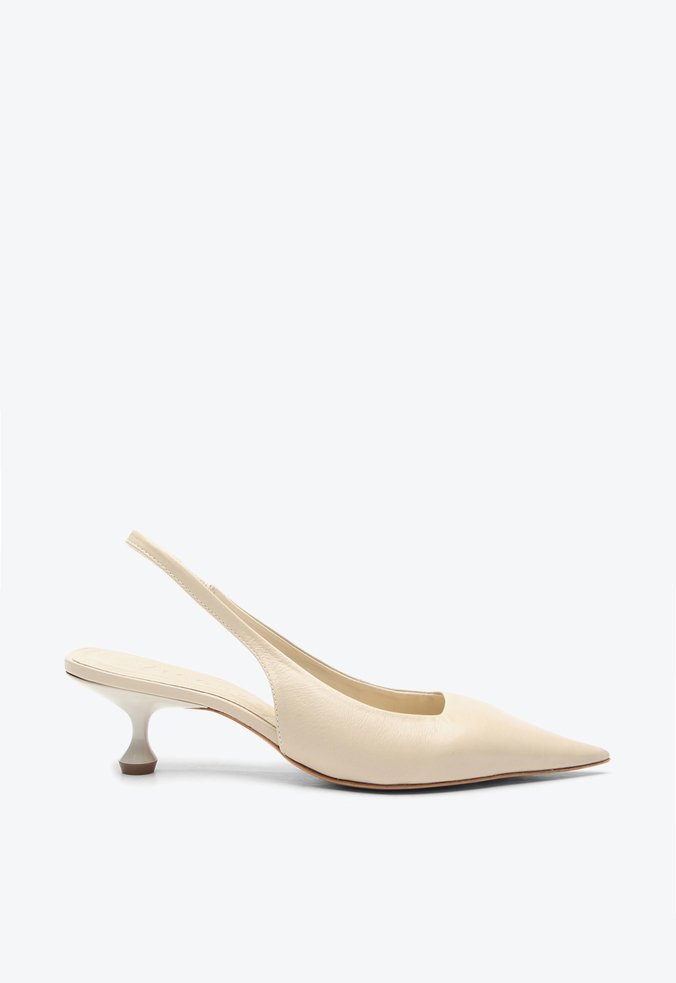 Slingback Servia Bege