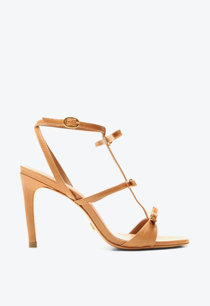 Sandália Capri Caramelo