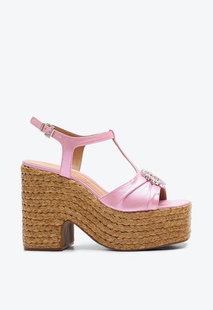 Sandália Zendaya Rosa | Vicenza