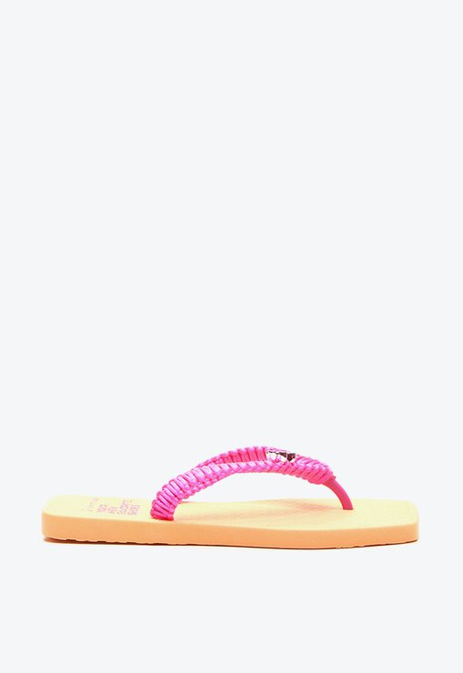 Flat Felicia Fancy Flops Laranja