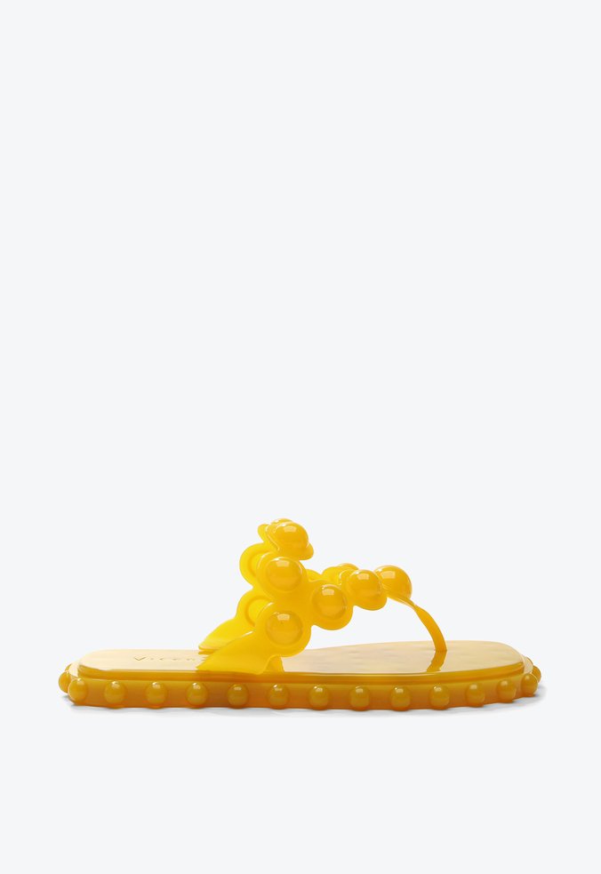 Flat Bubble Glow Amarelo
