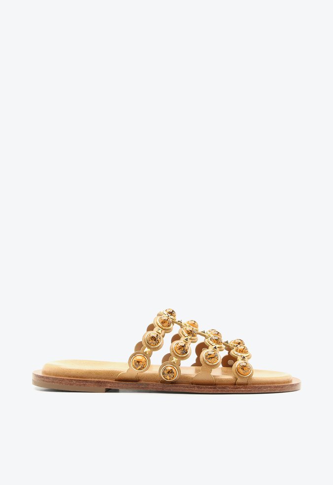 Flat Dortmund Caramelo