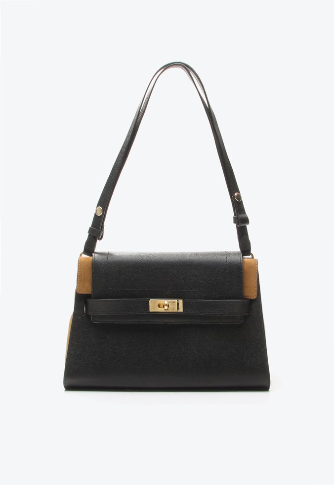 Bolsa Tote Kora Média Preto