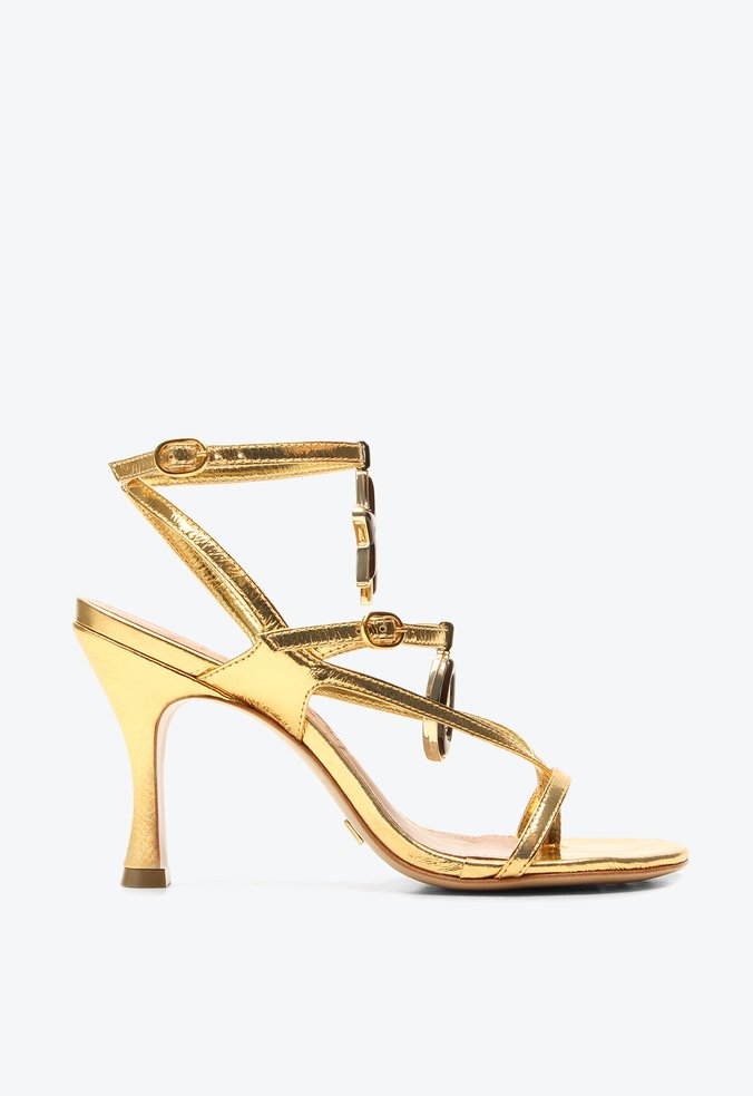 Sandália Star Dourada