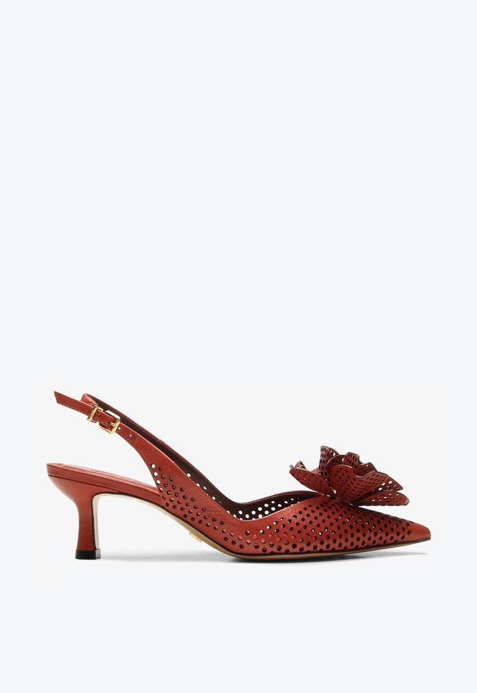 Slingback Bella Vermelho