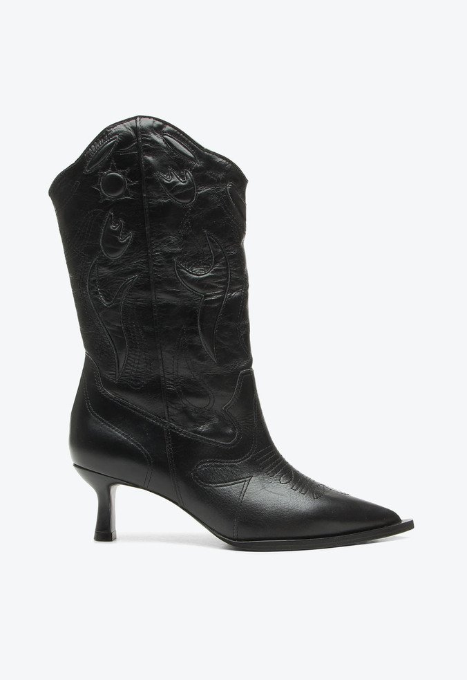 Bota Camerino Preto