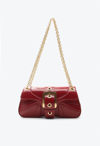 Bolsa Tiracolo Giulia Média Vermelho | Vicenza