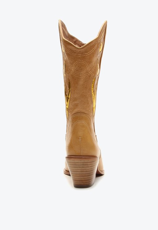 Bota Ohio Castanho | Vicenza