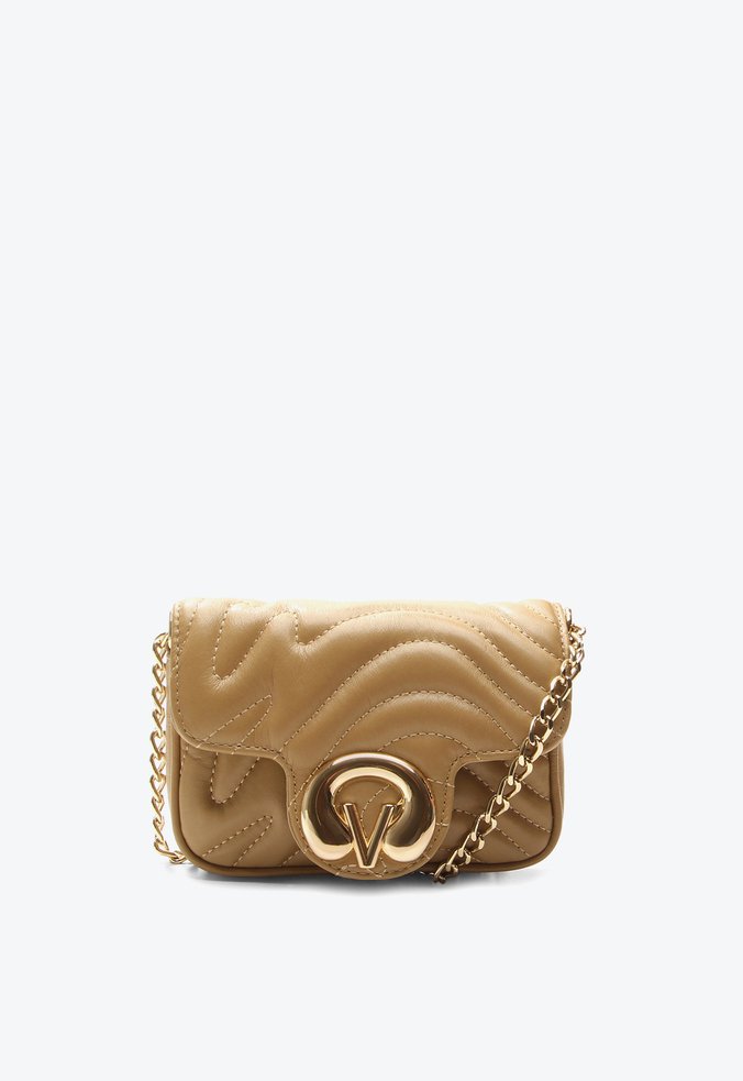 Bolsa Tiracolo Lily Pequena Caramelo