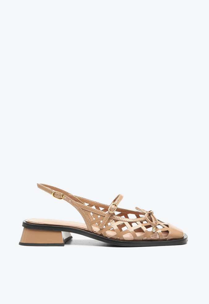Slingback Gina Bege